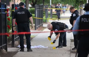 Chicago. Wstrząsający bilans strzelanin podczas długiego weekendu.