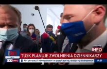 Tusk: Nie sądziłem że osiągnęliście taki poziom propagandy partyjnej.