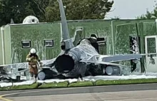 Cała flota F-16 uziemiona! Sojusznicy będą pilnować nieba nad krajem