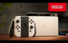 Trailer nowego modelu Nintendo Switch - OLED model