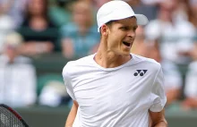 Hurkacz wygrał z wiceliderem rankingu i awansował do ćwierćfinału Wimbledonu!