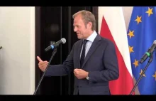 Donald Tusk odpowiada na pytania Miłosza Kłeczka z TVP.info - 6 lipca 2021 r.
