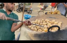 Indyjski take away - ziemniaki pieczone w piasku
