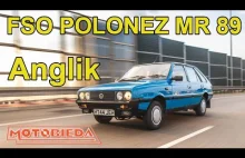 Polonez Przejściówka RHD to TEN EKSPORTOWY - MotoBieda