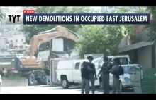 Izraelskie siły wyburzają kolejne Palestyńskie biznesy we wschodniej Jerozolimie