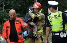 Przejmująca relacja ratownika z wypadku w Stalowej Woli. "Bezsilność aż bolała"