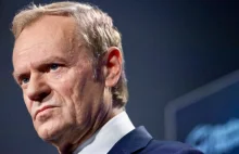 Tusk bezmyślnie wkracza w retorykę wojny