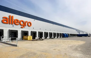 Allegro otworzyło nowe centrum logistyczne pod Warszawą. Zatrudni ponad 1200...