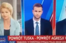 Lewica staje w obronie dziennikarzy TVP i krytykuje zachowanie Donalda Tuska
