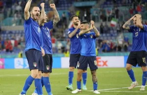 EURO: Włosi wygrywają rzuty karne i zagrają w finale Mistrzostw Europy!