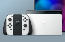 Nintendo Switch OLED zadebiutuje na rynku już 8 października. Specyfikacja...