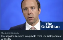 Investigation launched into private email use in Department of Health