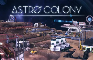 Astro Colony - voxelowy polski projekt.