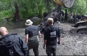 Odnalazł niemiecki czołg. Odbierze mu go prokuratura