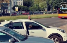 Dama z ukrainy atakuje StopCham Warszawa