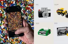 Brickit - aplikacja skanuje stos klocków LEGO, aby zaproponować Ci pomysły...