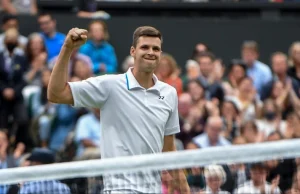 Hubert Hurkacz w półfinale Wimbledonu!