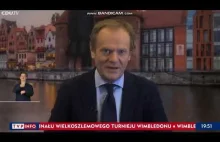 TVPIS: "Tusk wskazany przez niemieckie media na polskiego oppositionsführer."