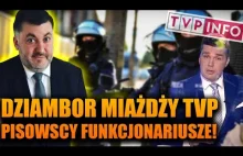 Dziambor miażdży "dziennikarzy" TVP: PiSowscy FUNKCJONARIUSZE zła! \\ Krul TV