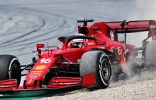 F1 Grand Prix Austrii 2021