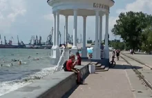 Gazebo by the sea