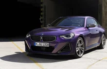 Nowe BMW serii 2 Coupe