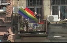 Polska nie podpisała oświadczenia 18 krajów o ataku na marsz LGBT+ w Tbilisi.
