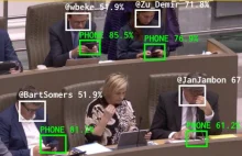 W parlamencie UE są już kamery z AI. Wynik? Niektórzy siedzą 80% czasu w smarcie