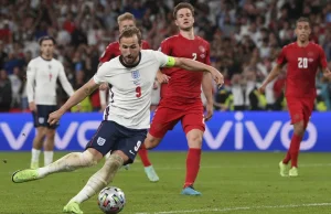 UEFA: Karny w meczu Anglia - Dania to nie był wyraźny i oczywisty błąd sędziego