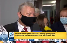 Suski: TVN będzie miał rok na znalezienie polskiego udziałowca