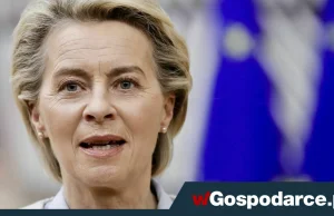 Von der Leyen grozi Węgrom, bo chcą chronić dzieci.