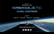 Virgin Galactic Unity 22 Spaceflight Livestream