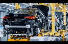 Nowy Mercedes C-Class 2022 - Zakład produkcyjny w Niemczech (Tak to się robi)