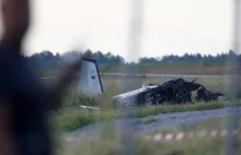 Szwecja. Samolot z 9 osobami na pokładzie rozbił się po starcie z...
