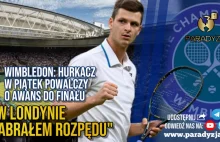 Wimbledon: Hurkacz W Piątek Powalczy O Awans Do Finału. "W Londynie...
