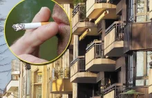 Ustawowy zakaz palenia na balkonie? Wyraź opinię w ankiecie [link w powiązanych]