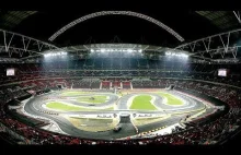Jak kładzie się asfalt na stadionie Wembley