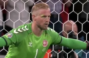 Schmeichel skomentował skandal w meczu z Anglią! "Mówiłem o tym sędziemu"