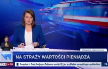 TVPiS: "Inflacja nie wpływa na zasobność portfeli Polaków"