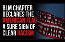 Organizacja BLM zadeklarowała, że flaga USA jest rasistowska.