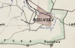 Co się stało z rzeką, która 100 lat temu płynęła przez centrum Wieliczki?...