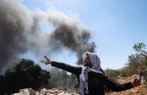 [ENG] Izraelczycy ostrzelali palestyńską demonstrację, setki rannych