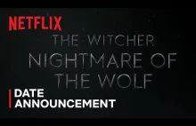 The Witcher: Nightmare of the Wolf | Teaser Trailer | Netflix