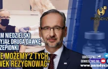 Adam Niedzielski Przyjął Drugą Dawkę Szczepionki. "Nie Możemy Z Tych Dawek...