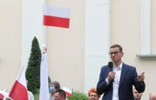 Premier promuje Polski Ład. "To bilet do życia na poziomie Zachodu"
