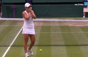 Ashleigh Barty triumfatorką Wimbledonu! Liderka rankingu potwierdziła...