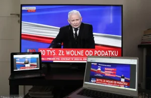 Medioznawca: TVP Info stosuje retorykę rodem z III Rzeszy, na podobieństwo z...
