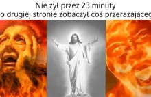 Przez 23 minuty był w stanie śmierci klinicznej - To co ujrzał przeraża!