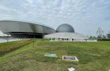 Live z Szanghaju- Chinczycy koncza budowac najwieksze planetarium swiata