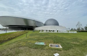 Live z Szanghaju- Chinczycy koncza budowac najwieksze planetarium swiata